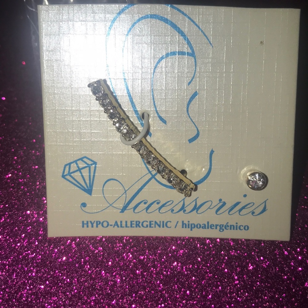 Right side one sided earring